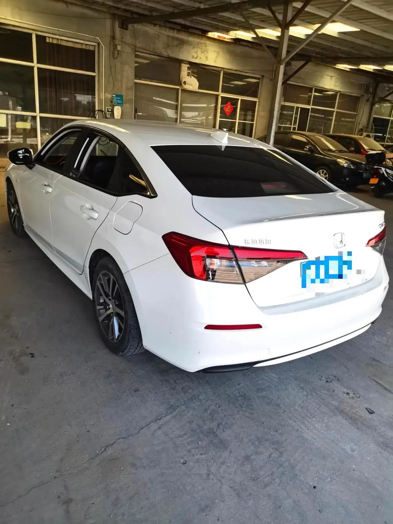 Honda 2022 Civic 1.5T Stepless 180TURBO Shangqing Edition Automatic Gear 6