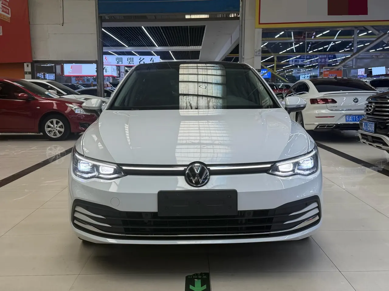 Volkswagen 2023 Golf 8 PRO 1.4TSI 280TSI (facelift) automatic transmission 2