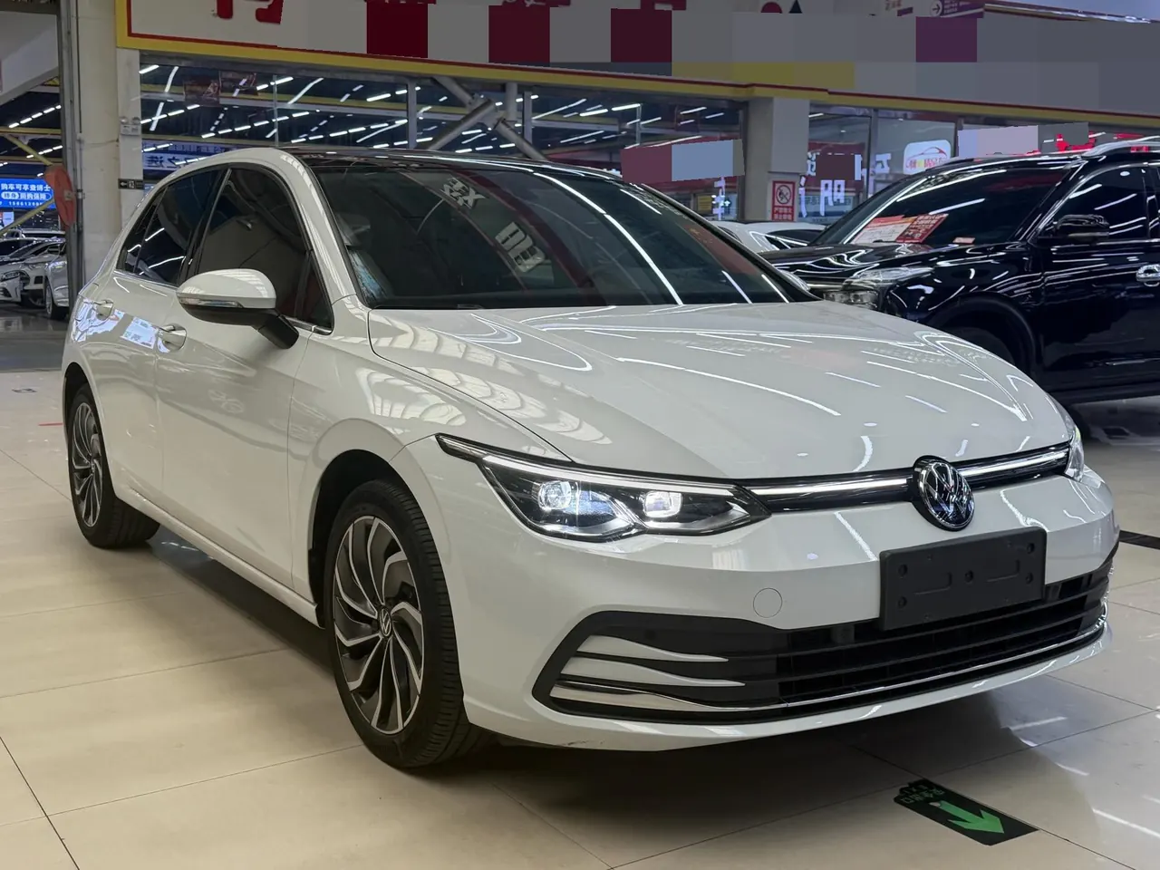 Volkswagen 2023 Golf 8 PRO 1.4TSI 280TSI (facelift) automatic transmission 3