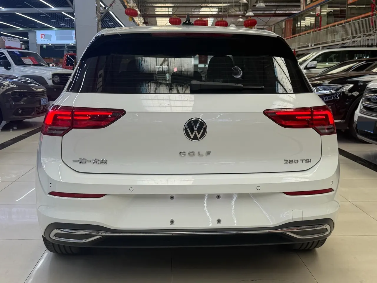 Volkswagen 2023 Golf 8 PRO 1.4TSI 280TSI (facelift) automatic transmission 4