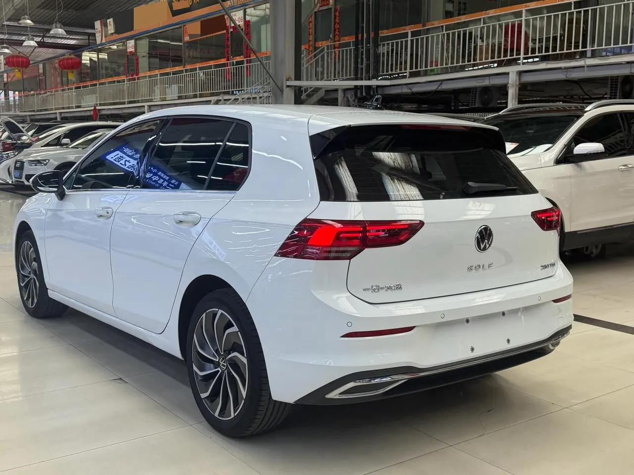 Volkswagen 2023 Golf 8 PRO 1.4TSI 280TSI (facelift) automatic transmission 5
