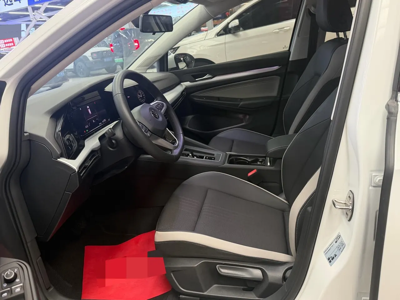Volkswagen 2023 Golf 8 PRO 1.4TSI 280TSI (facelift) automatic transmission 7