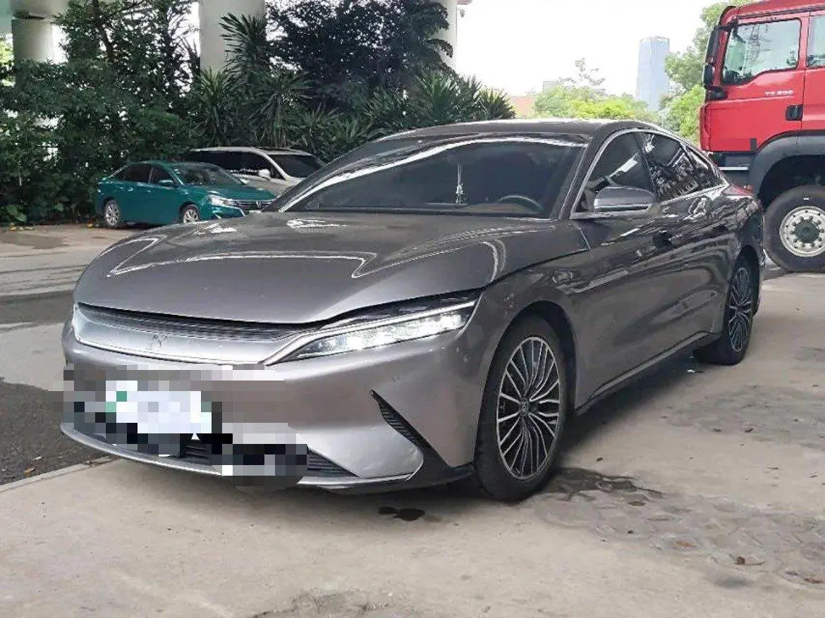 Открыть галерею: BYD 2020 Han Super Long Endurance Deluxe Automatic Transmission