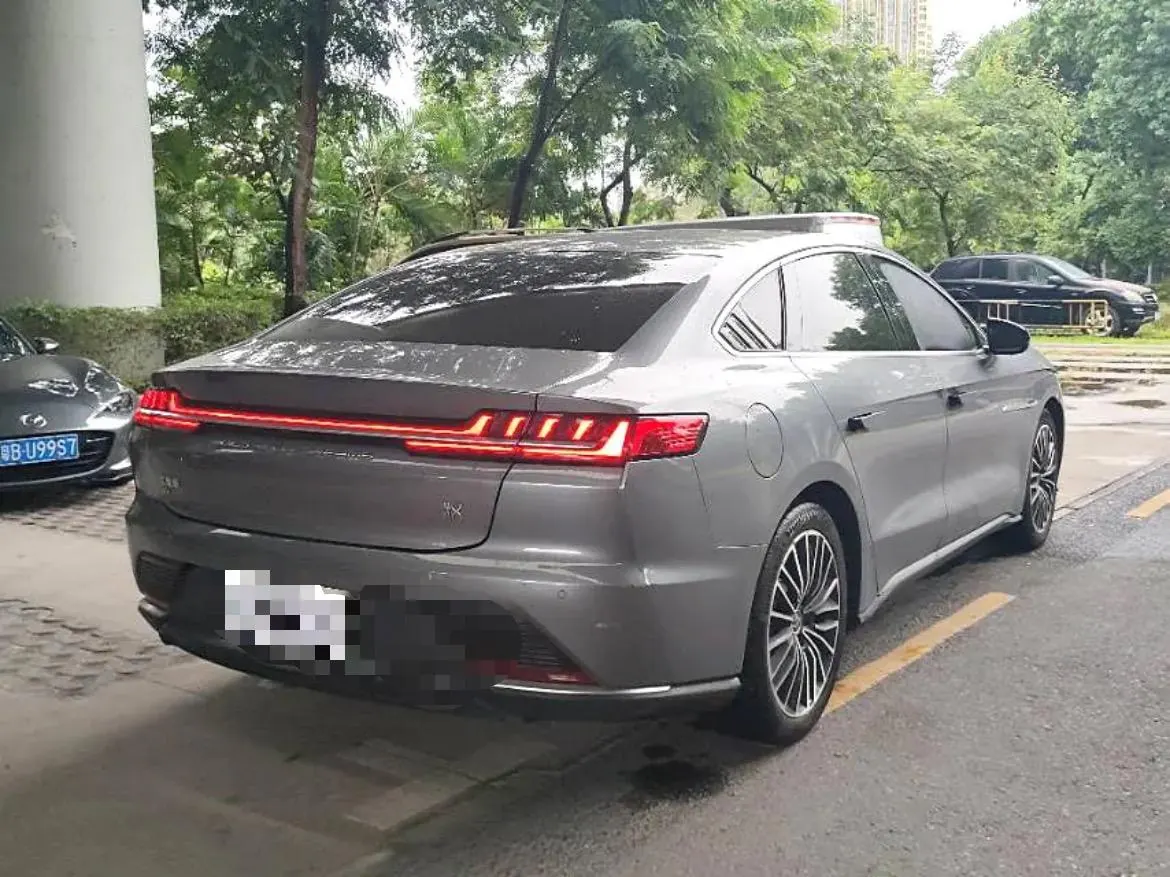 BYD 2020 Han Super Long Endurance Deluxe Automatic Transmission 2