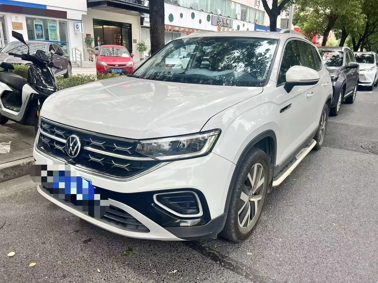 Volkswagen 2024 Tanyue 2.0TSI 330TSI Two-Drive Luxury Plus Advanced Edition Automatic Gear - View 1