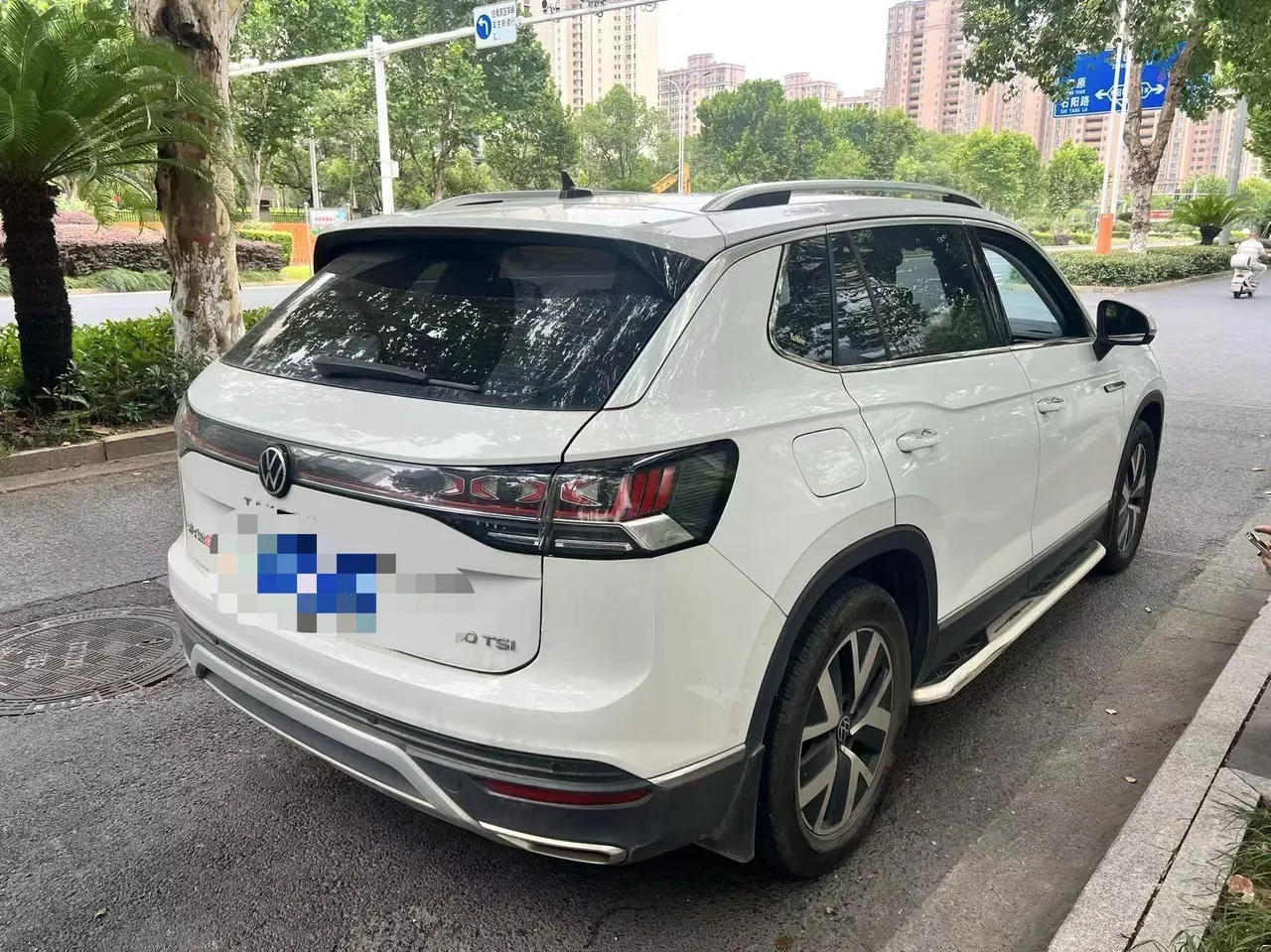 Volkswagen 2024 Tanyue 2.0TSI 330TSI Two-Drive Luxury Plus Advanced Edition Automatic Gear 2