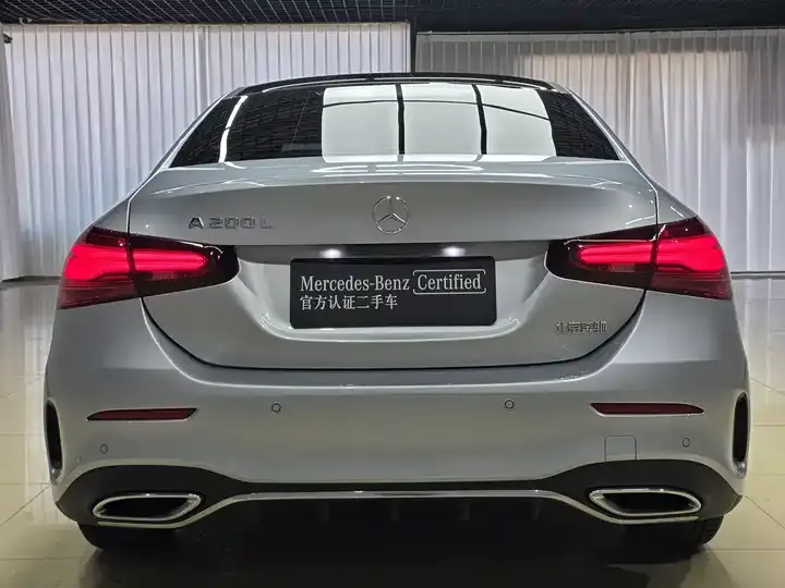 Mercedes Benz Class A 2024 A 200 L Dynamic 7