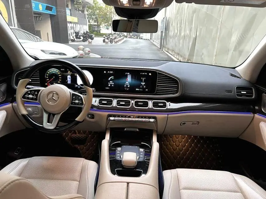 Mercedes Benz GLE (Imported) 2022 GLE 350 4MATIC 2.0T Fashion Automatic Gear 2
