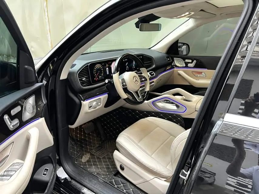 Mercedes Benz GLE (Imported) 2022 GLE 350 4MATIC 2.0T Fashion Automatic Gear 5