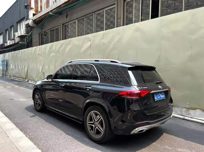 Mercedes Benz GLE (Imported) 2022 GLE 350 4MATIC 2.0T Fashion Automatic Gear 7