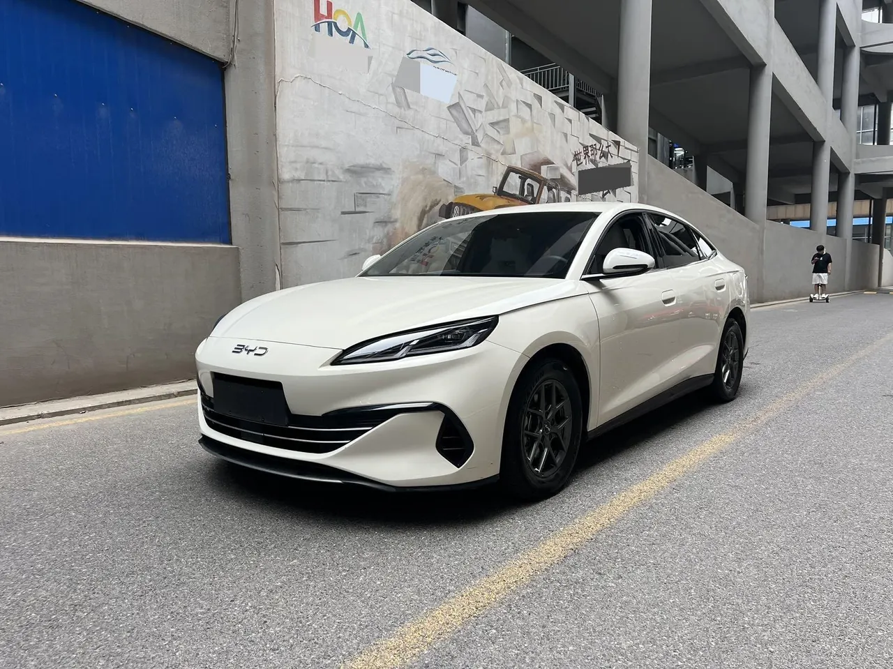 BYD 2024 seals 06 DM-i 1.5 stepless 80KM luxury automatic gear - View 1