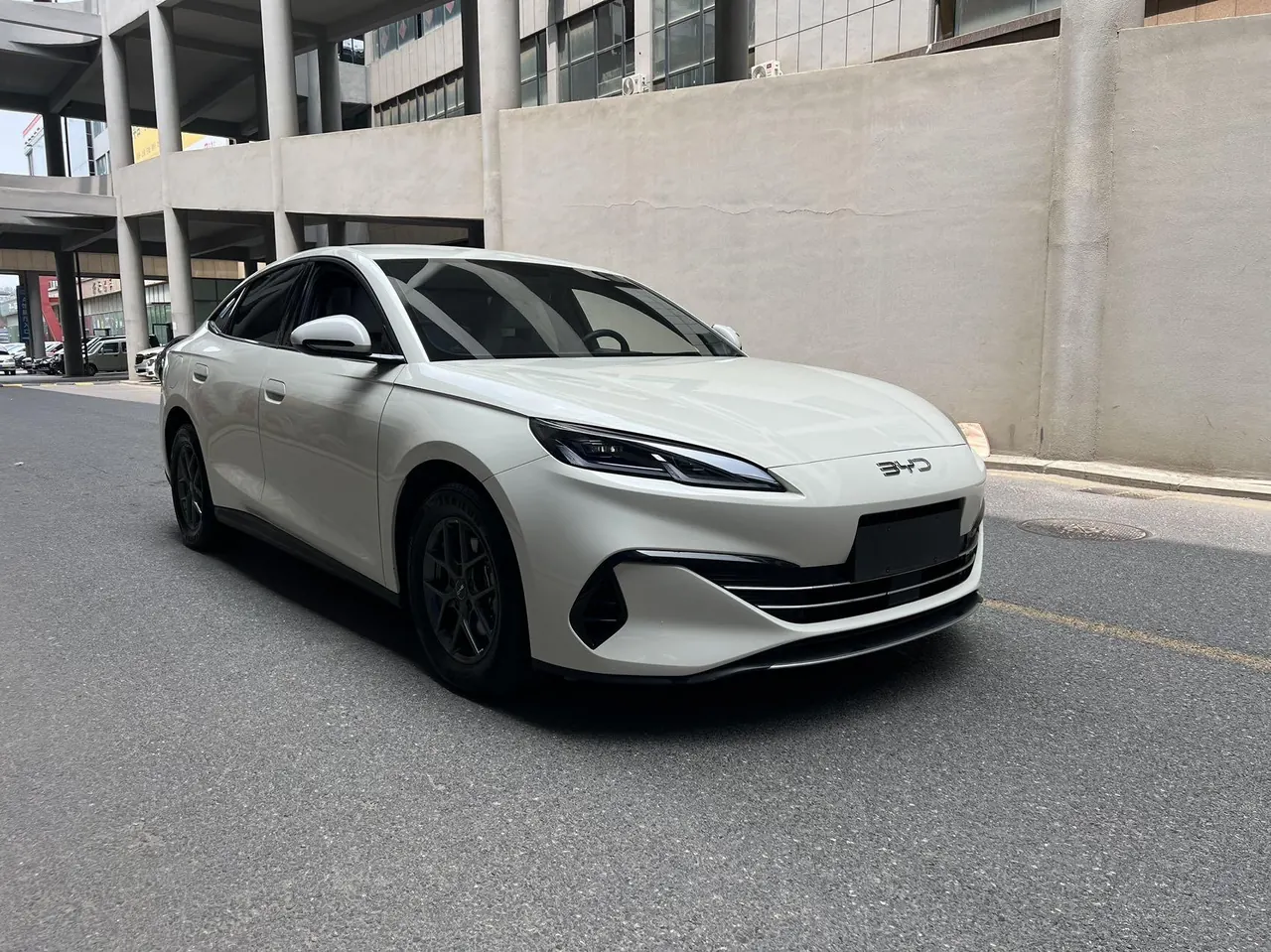 BYD 2024 seals 06 DM-i 1.5 stepless 80KM luxury automatic gear 3