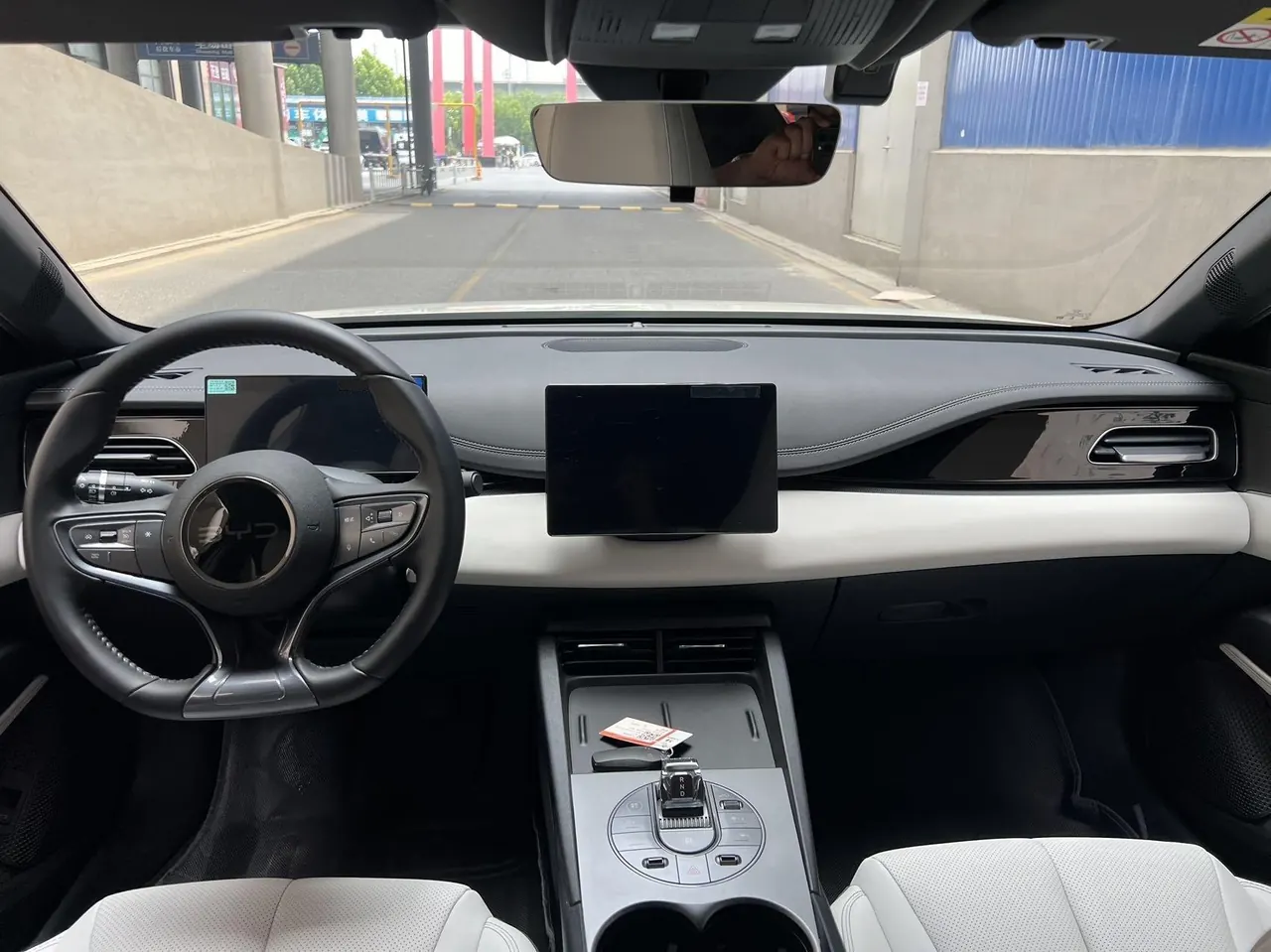 BYD 2024 seals 06 DM-i 1.5 stepless 80KM luxury automatic gear 5