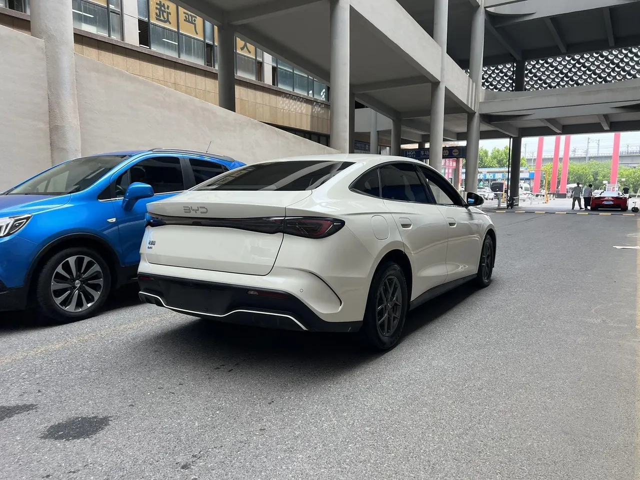 BYD 2024 seals 06 DM-i 1.5 stepless 80KM luxury automatic gear 7