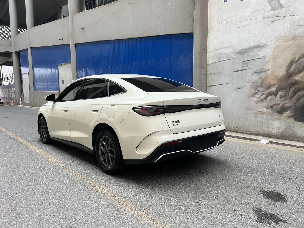 BYD 2024 seals 06 DM-i 1.5 stepless 80KM luxury automatic gear 9