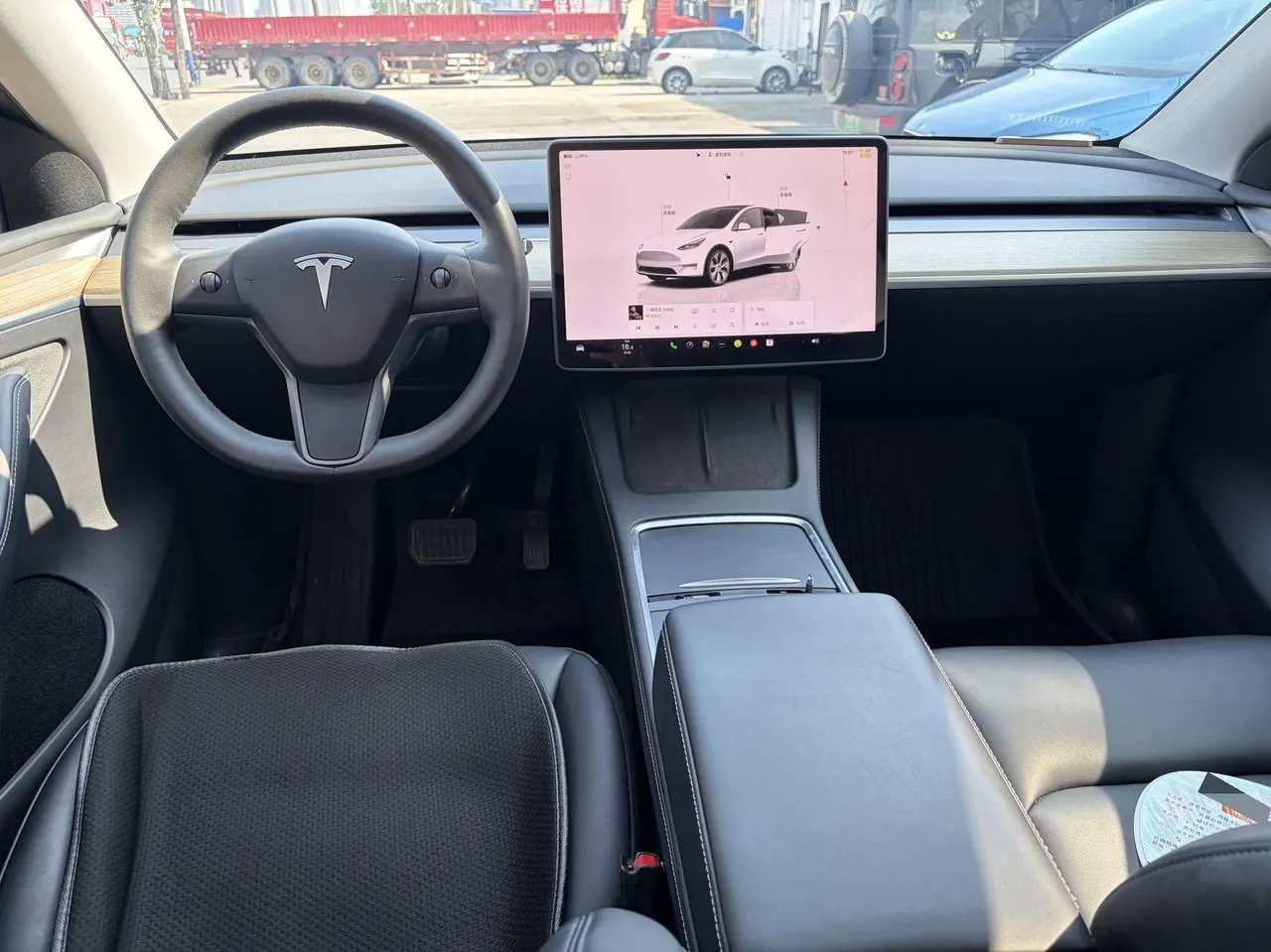 Tesla 2022 Model Y rear-wheel drive version (facelift) automatic gear 5