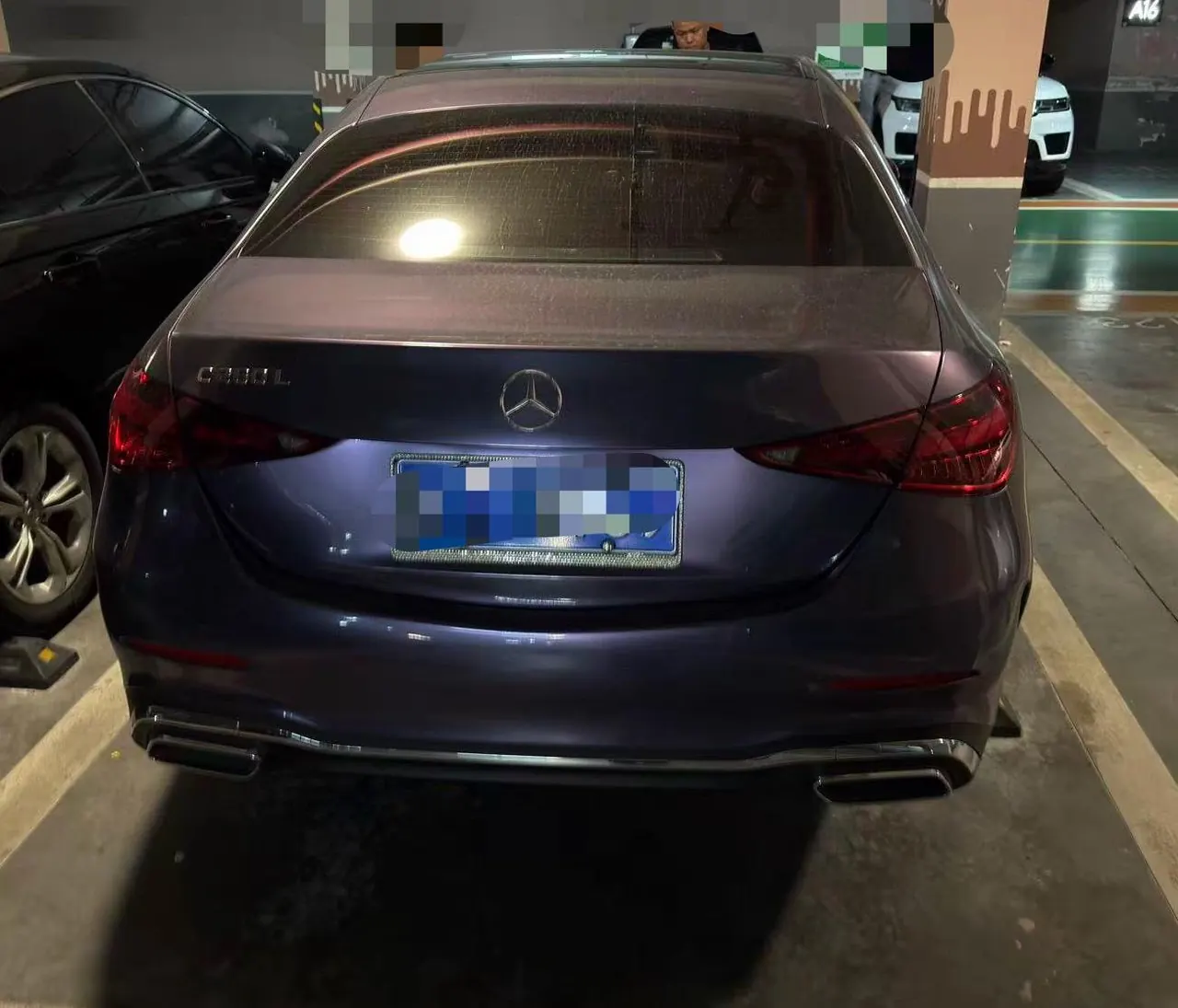 Mercedes Benz Class C 2025 C 260 L 48V 1.5T Sports Edition Automatic Gear 7