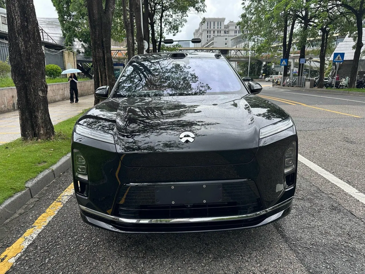 NIO 2026 ES8 6-seat executive deluxe automatic gear 2