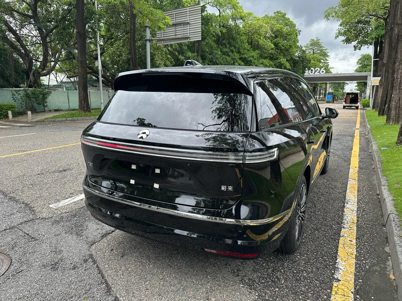 NIO 2026 ES8 6-seat executive deluxe automatic gear 7