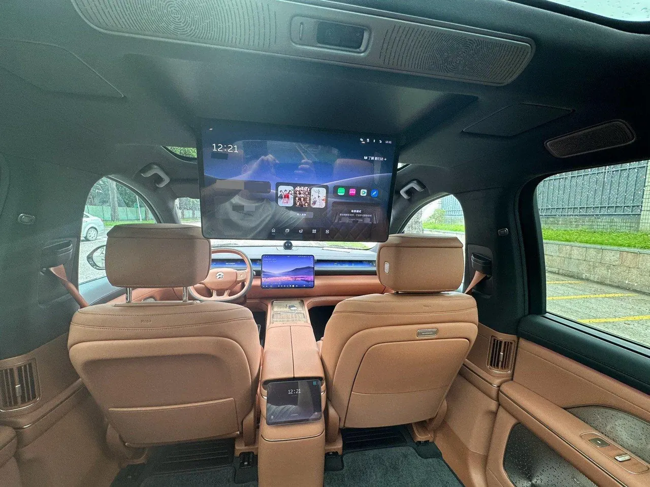 NIO 2026 ES8 6-seat executive deluxe automatic gear 8