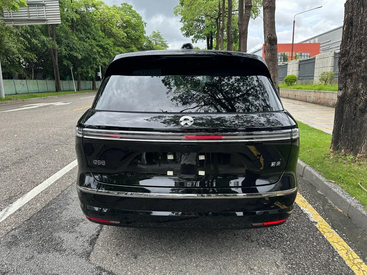 NIO 2026 ES8 6-seat executive deluxe automatic gear 9