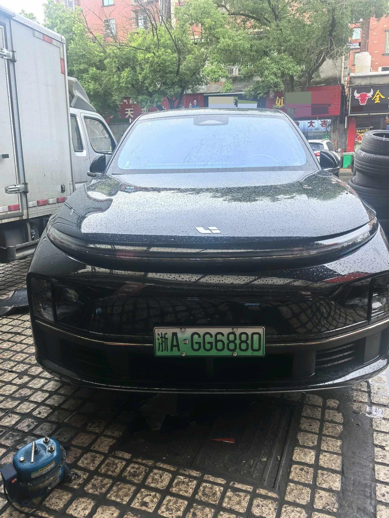 Li 2023 L7 Air automatic gear 5