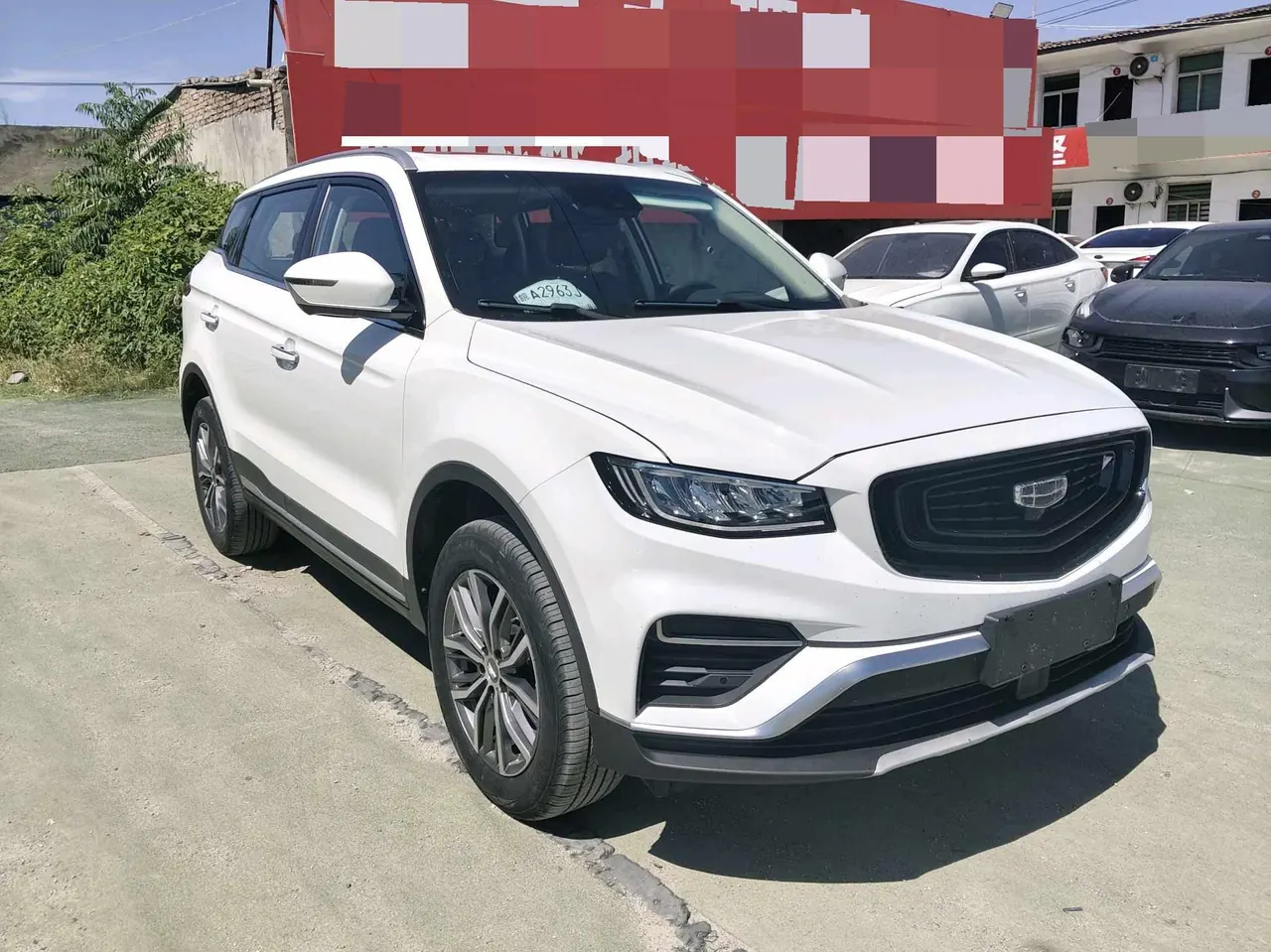Geely 2020 Boyue PRO 1.8TD Zhizun Automatic 2