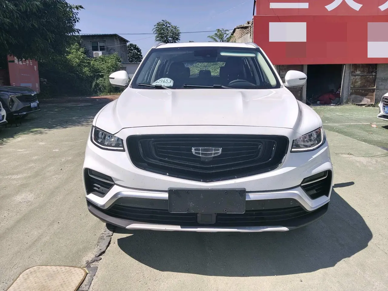Geely 2020 Boyue PRO 1.8TD Zhizun Automatic 3