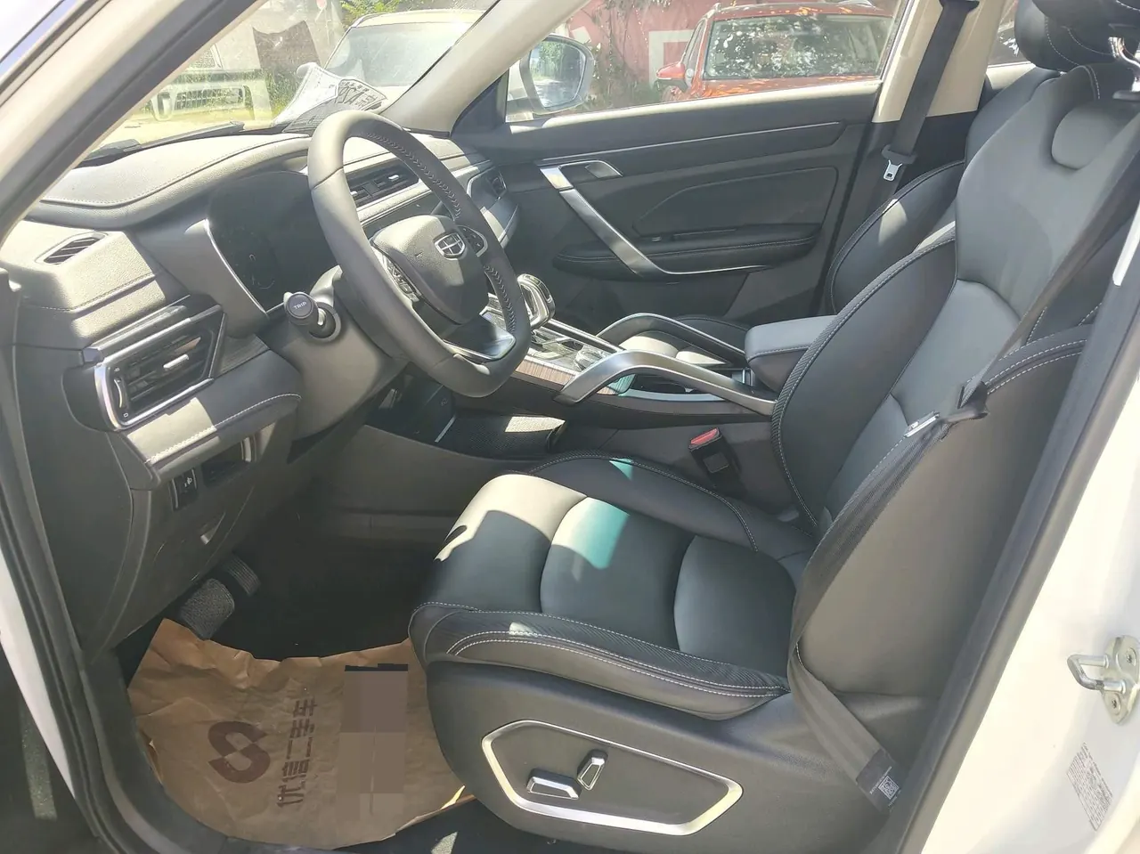 Geely 2020 Boyue PRO 1.8TD Zhizun Automatic 4