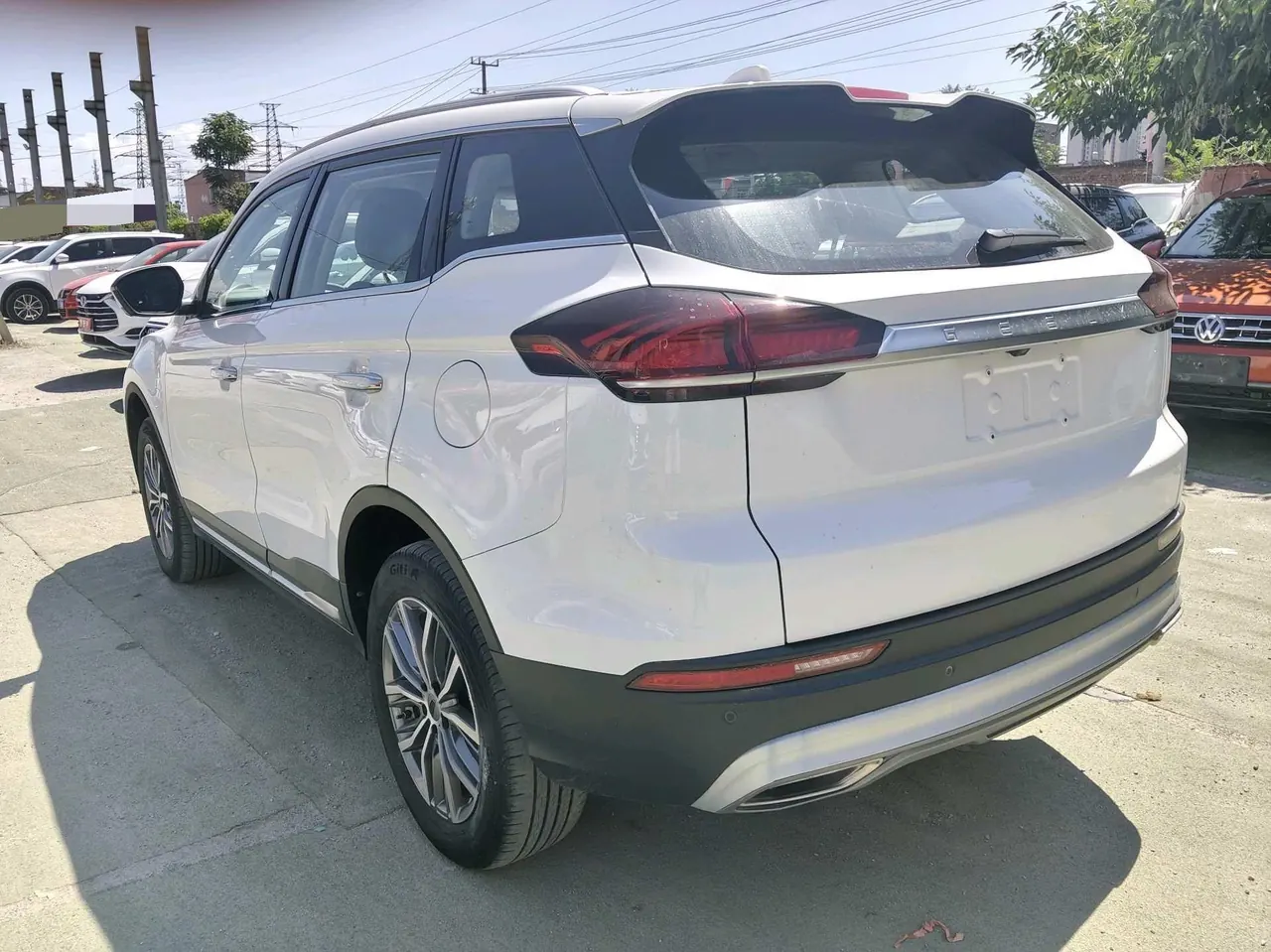 Geely 2020 Boyue PRO 1.8TD Zhizun Automatic 7