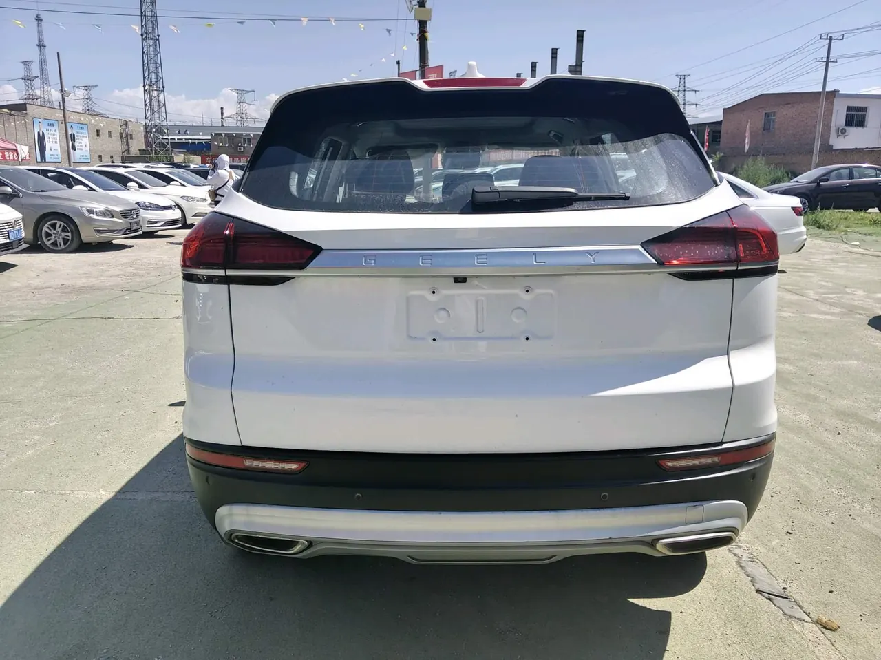 Geely 2020 Boyue PRO 1.8TD Zhizun Automatic 8