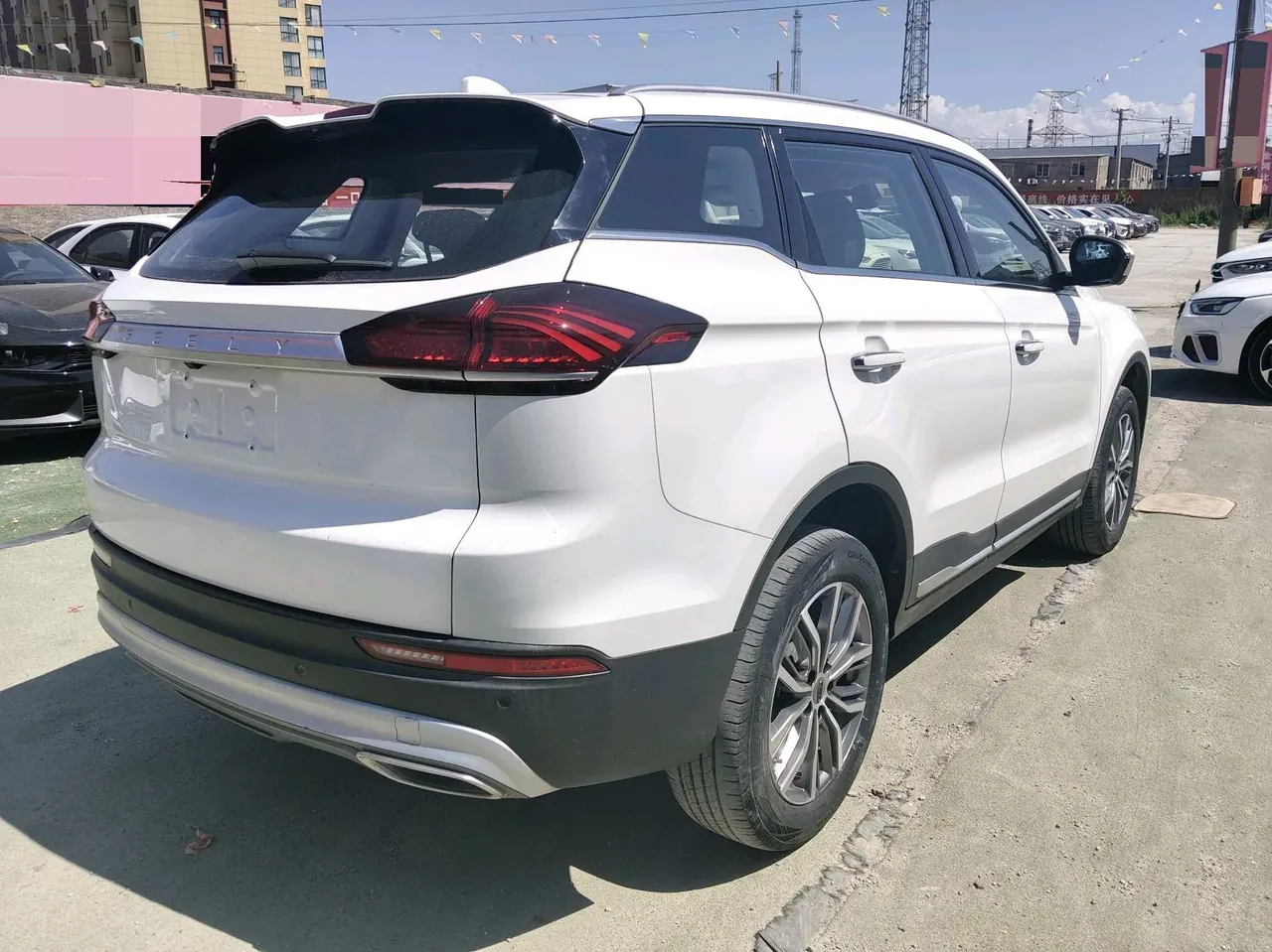 Geely 2020 Boyue PRO 1.8TD Zhizun Automatic 9