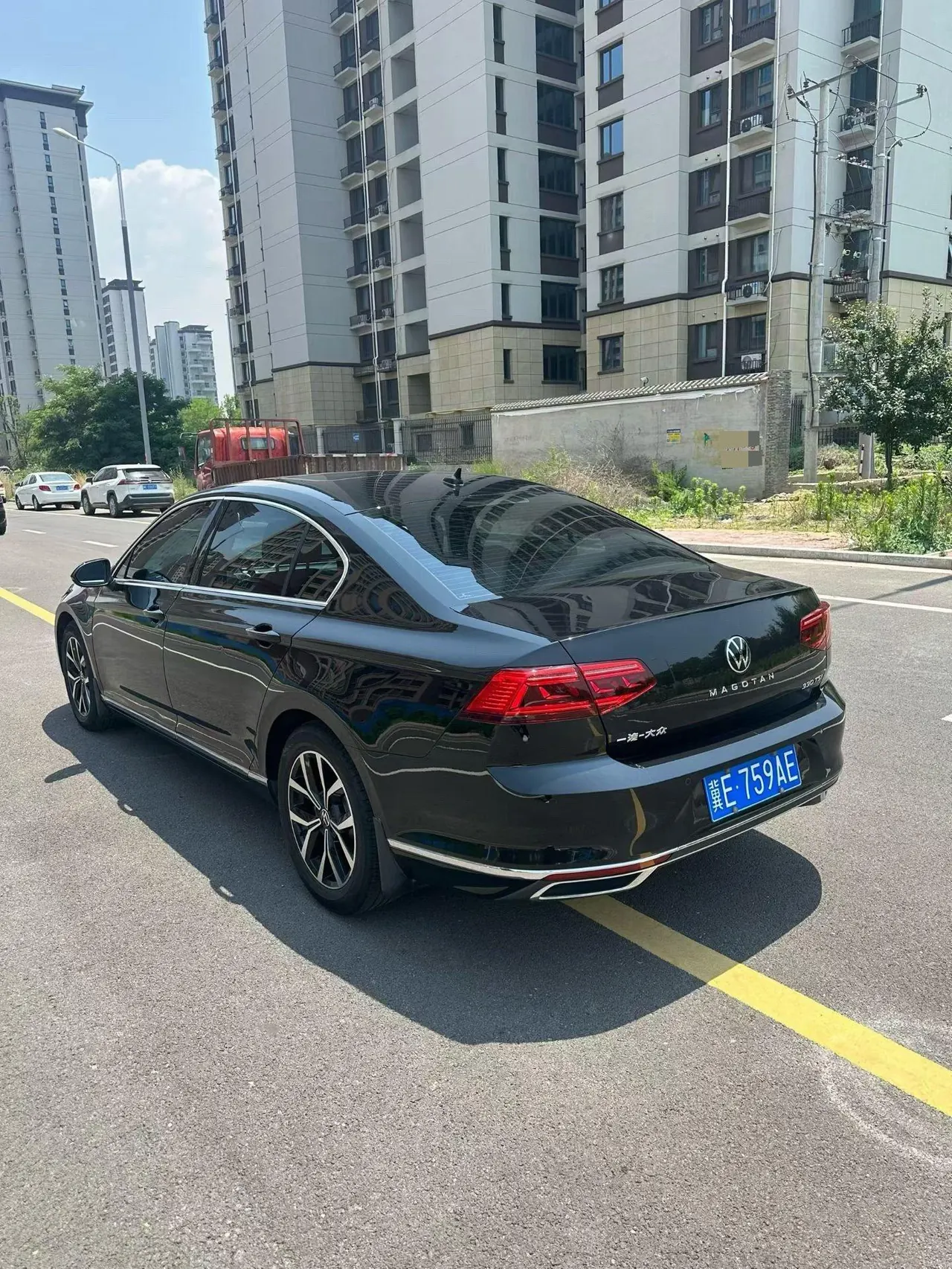 Volkswagen 2020 Magotan 2.0TSI 330TSI Leading Automatic 3