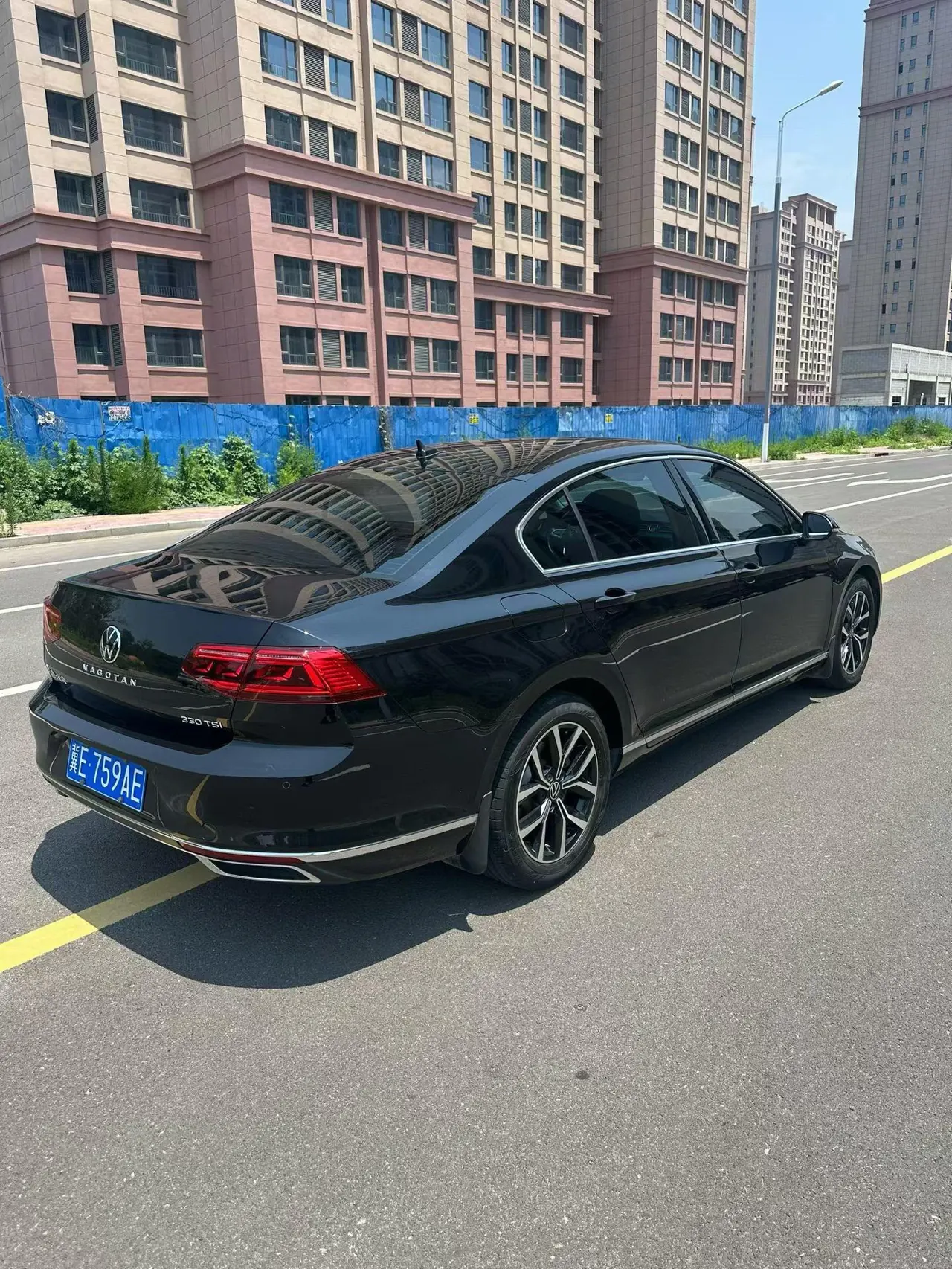 Volkswagen 2020 Magotan 2.0TSI 330TSI Leading Automatic 4