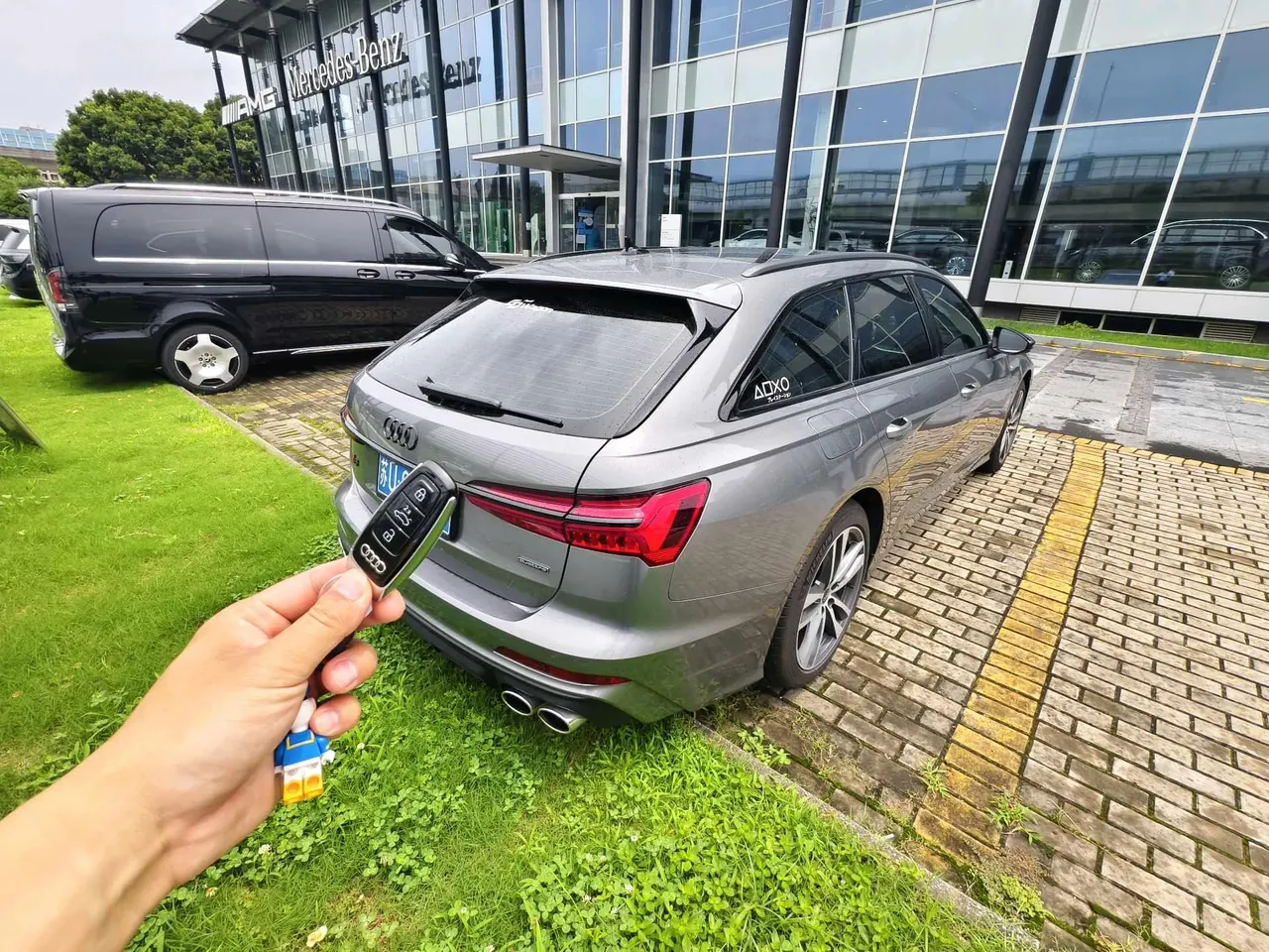 Audi A6 (Imported) 2023 A6 Avant 2.0TFSI 45TFSI Pioneer Selected Dynamic Automatic Gear 10