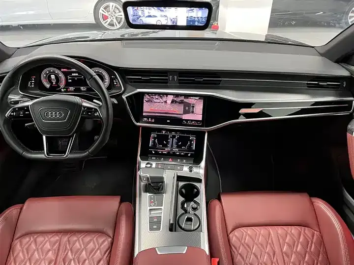 Audi A7L 2024 45 TFSI quattro S-line Black Samurai Edition 6