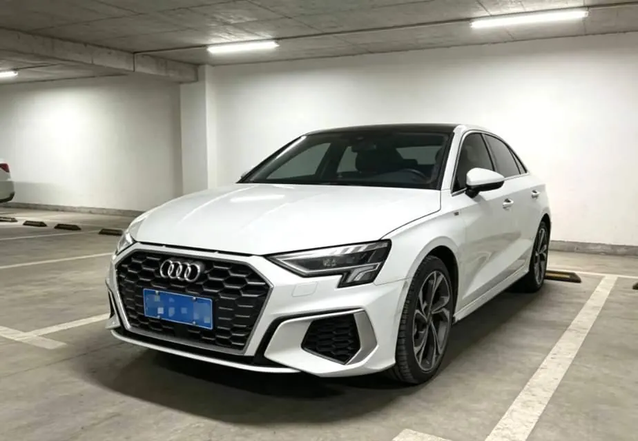 Открыть галерею: Audi 2023 A3L Limousine 1.4TFSI 35TFSI Luxury Sports (Modified) Automatic