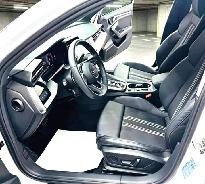 Audi 2023 A3L Limousine 1.4TFSI 35TFSI Luxury Sports (Modified) Automatic 2