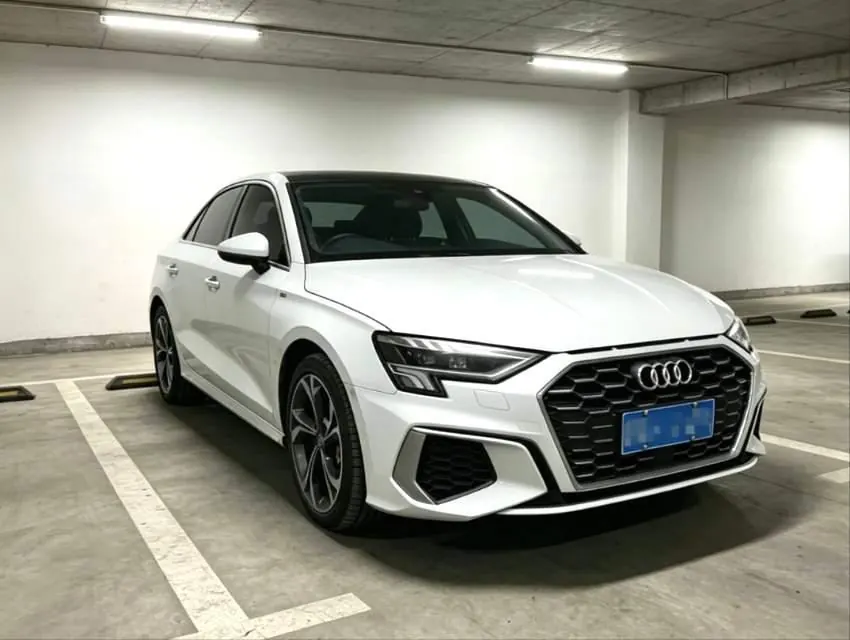 Audi 2023 A3L Limousine 1.4TFSI 35TFSI Luxury Sports (Modified) Automatic 4