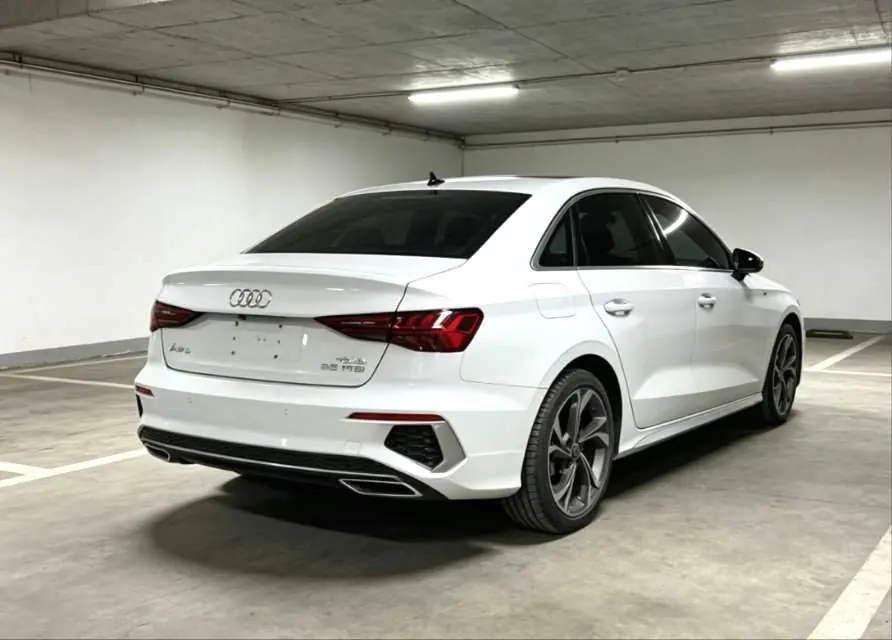 Audi 2023 A3L Limousine 1.4TFSI 35TFSI Luxury Sports (Modified) Automatic 5
