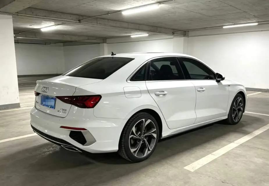 Audi 2023 A3L Limousine 1.4TFSI 35TFSI Luxury Sports (Modified) Automatic 7