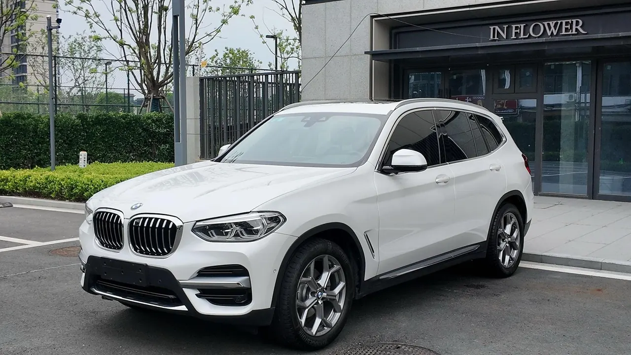 BMW 2020 X3 xDrive28i 2.0T luxury set automatic gear - View 1