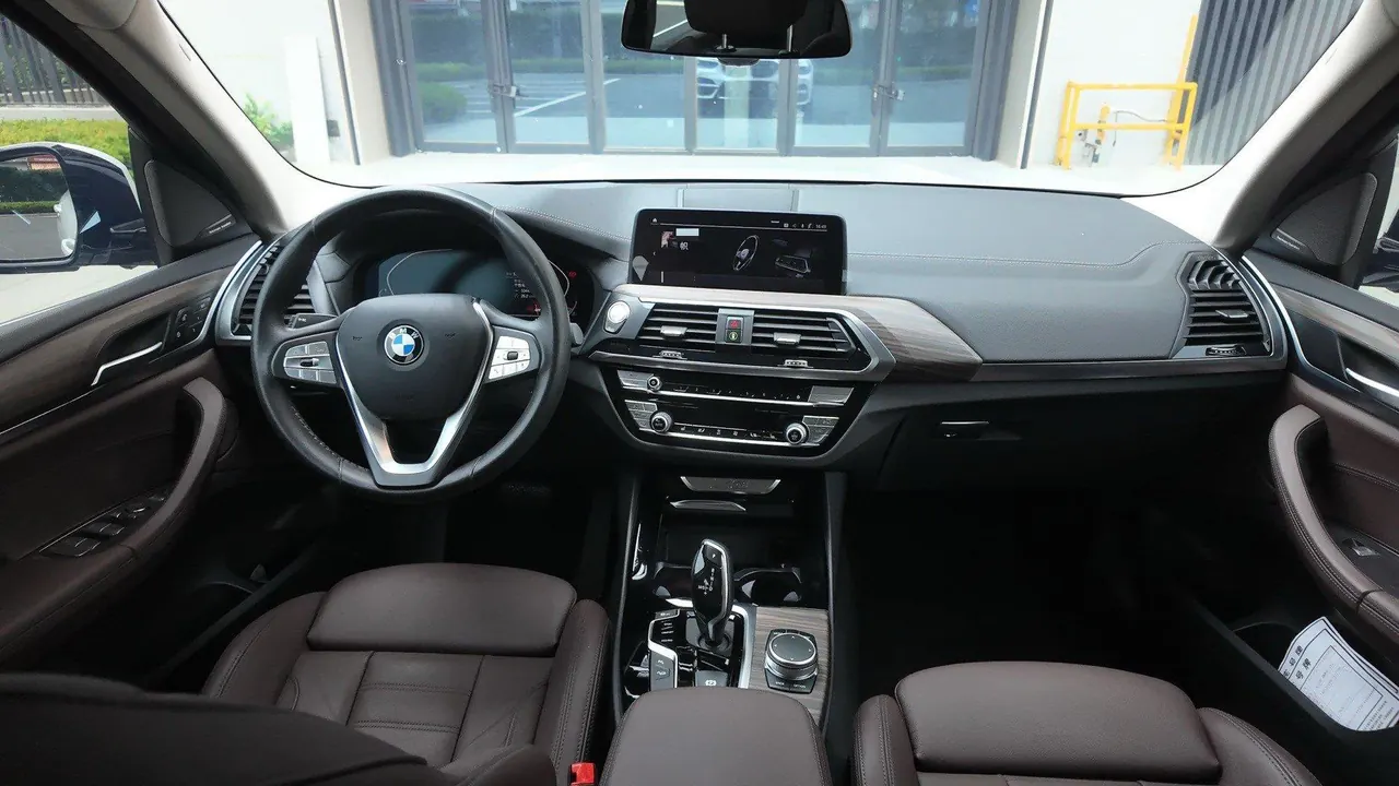 BMW 2020 X3 xDrive28i 2.0T luxury set automatic gear 10