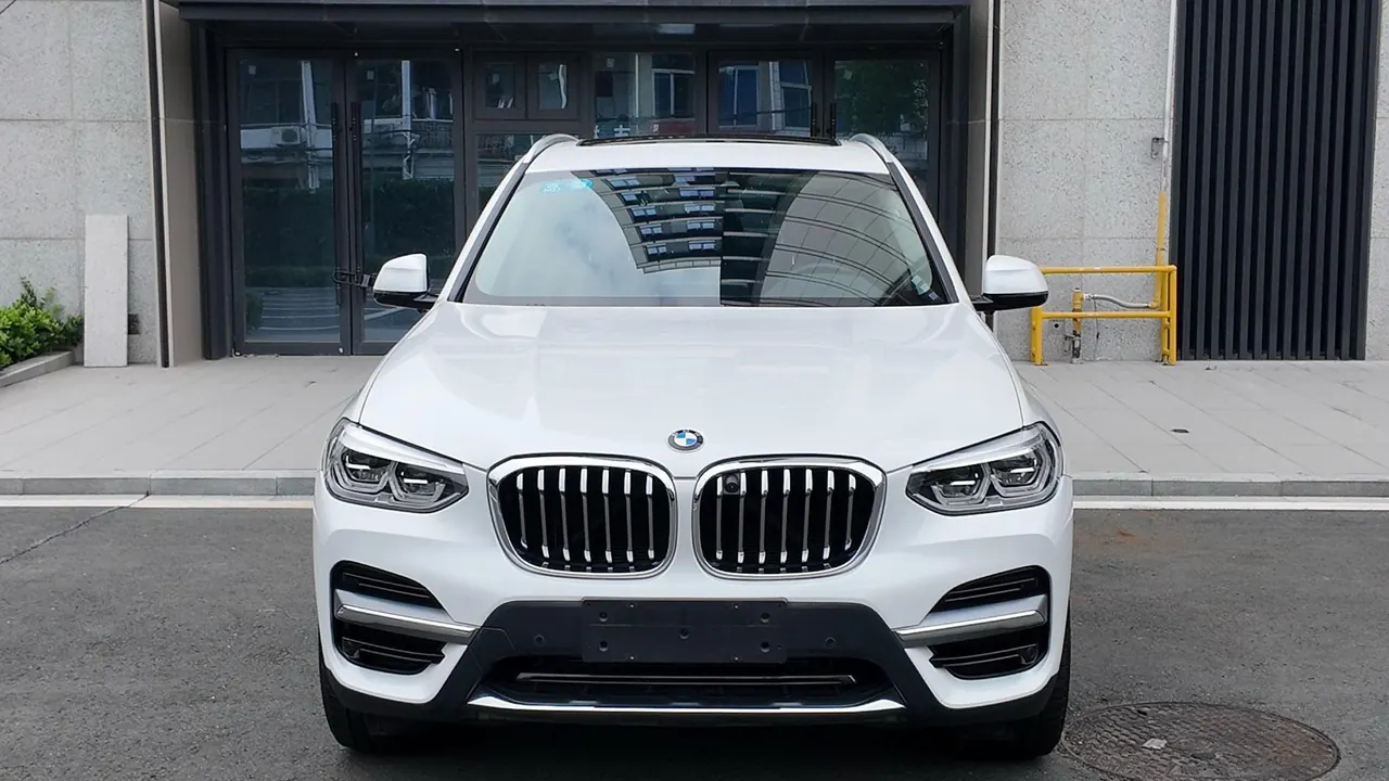 BMW 2020 X3 xDrive28i 2.0T luxury set automatic gear 2