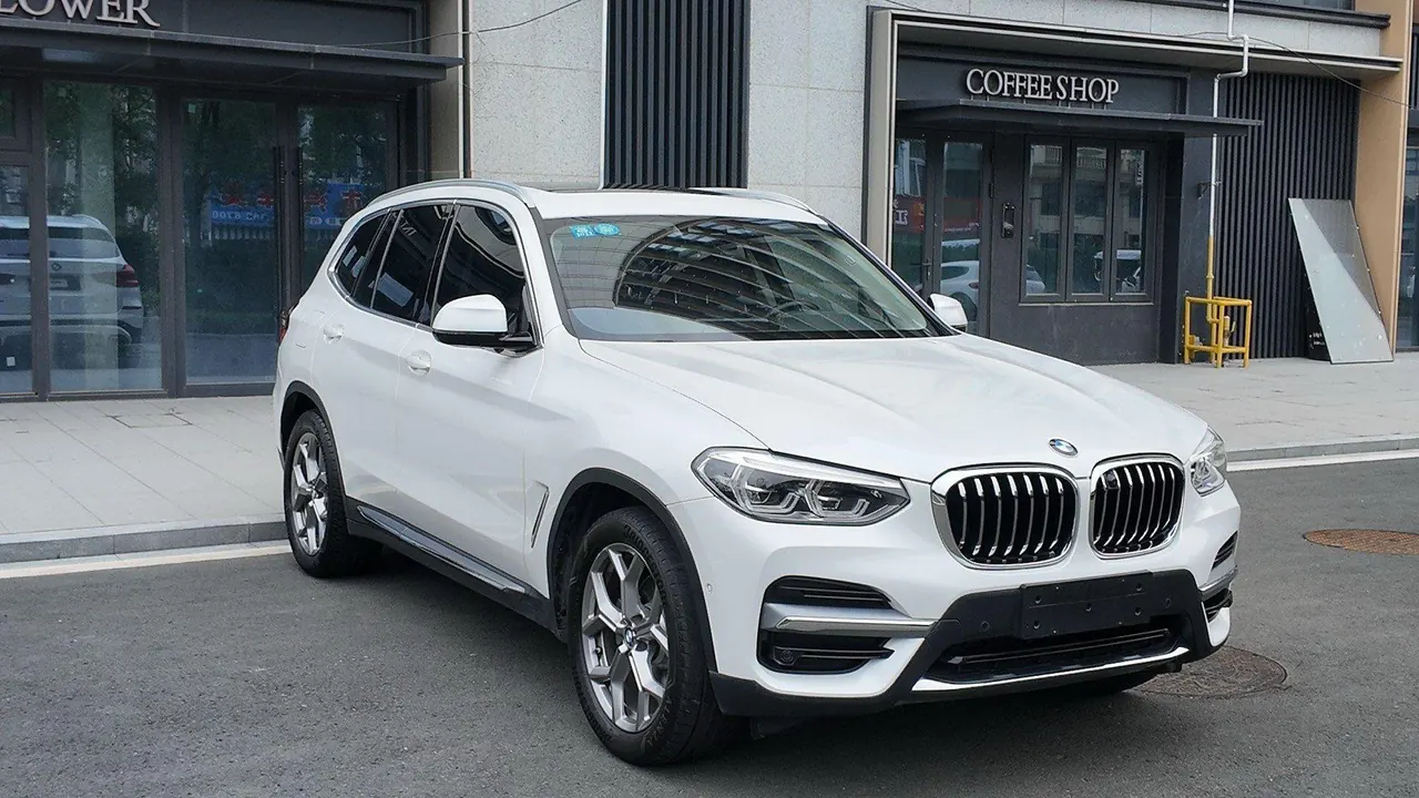 BMW 2020 X3 xDrive28i 2.0T luxury set automatic gear 3