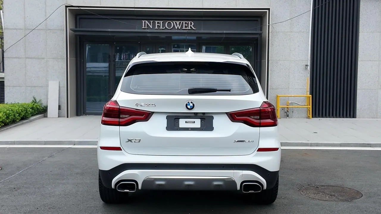 BMW 2020 X3 xDrive28i 2.0T luxury set automatic gear 5