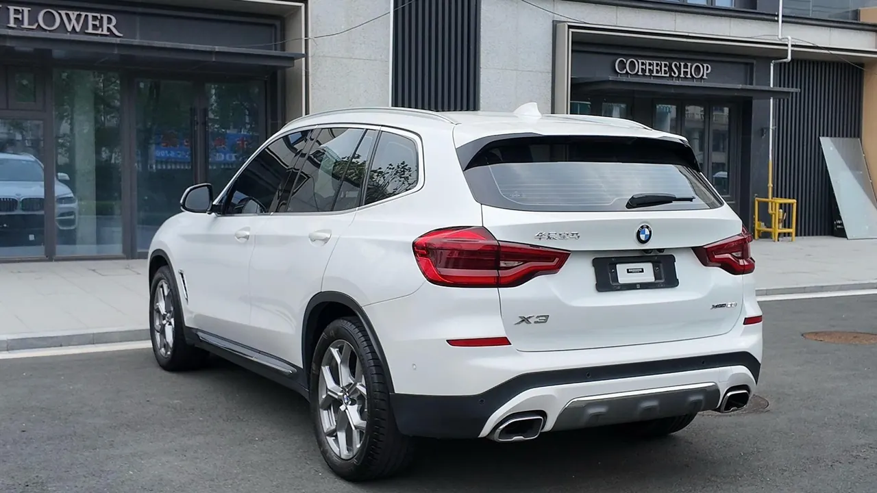 BMW 2020 X3 xDrive28i 2.0T luxury set automatic gear 6
