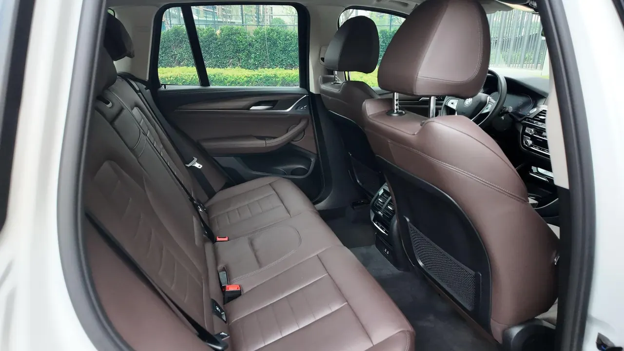 BMW 2020 X3 xDrive28i 2.0T luxury set automatic gear 9