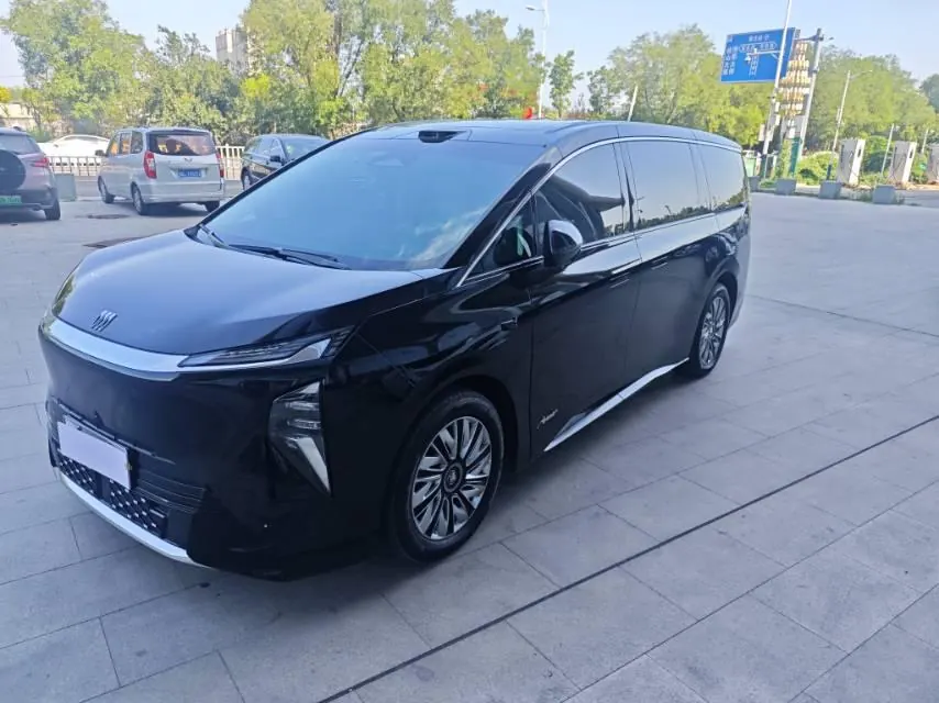 Buick 2026 to the world family 1.5T luxury version of automatic gear - View 1