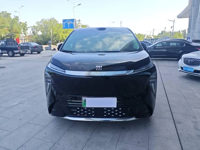 Buick 2026 to the world family 1.5T luxury version of automatic gear 2